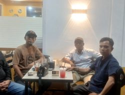 Diskusi Kinerja Wartawan, Pimpinan Umum Media Intelnews.id Tekankan Profesionalisme dan Kode Etik Pers