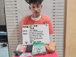 1 Kg Sabu Diamankan di Loket Bus, Masyarakat Apresiasi Kinerja Polres Labuhan Batu