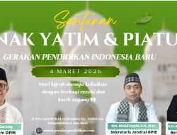 Santunan Anak Yatim & Piatu, GPIB Gelar Aksi Sosial di Bekasi