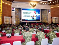 Kasum TNI Buka Rapat Koordinasi Personel TA 2026