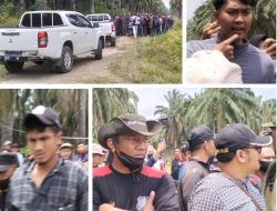 Pihak PT BSP Diduga Mengerahkan Massa untuk Melawan Masyarakat di Area Eks HGU