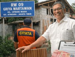 RW 09 Griya Wartawan Minta Kepastian Aturan Renovasi Rumah Setelah Warga Dipanggil Citata