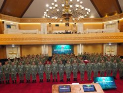 Kasum TNI Tekankan Pentingnya Binter dalam Mendukung Keberhasilan Operasi TNI