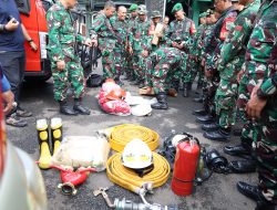 Pelatihan Praktik Pengoperasian Water Tank TNI AD Berlangsung di Kodim 0502/Jakarta Utara