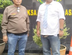 Kasus Lahan Eks HGU PT BSP Masuk Meja Kejari Asahan, Pelapor Datangi Jaksa