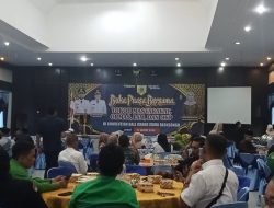 Bupati Labuhanbatu Selatan Buka Puasa Bersama Tokoh Masyarakat, Pererat Silaturahmi dengan Ormas, LSM dan OKP