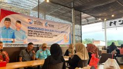 RM All Baik Chicken Jadi Lokasi Konsolidasi dan Buka Bersama Partai Gelora Muara Enim