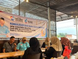 RM All Baik Chicken Jadi Lokasi Konsolidasi dan Buka Bersama Partai Gelora Muara Enim