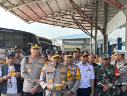 Kapolda Metro Jaya Cek Terminal Pulogebang, 6.812 Personel Disiagakan Amankan Lebaran