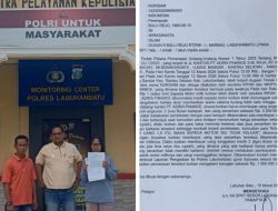 Motor Ditahan, Rp1,5 Juta Diminta Tanpa Kwitansi: Warga Labura Laporkan Dugaan Pemerasan Debt Collector ke Polisi
