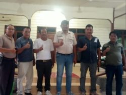 Warga Sei Mambang Hilir II Audiensi dengan PT HSJ, Sepakati Jaga Kondusifitas Pembangunan Rabat Beton