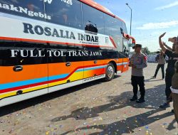 Pos Pelayanan Terpadu Ops Ketupat Jaya 2026 Amankan Mudik Gratis di Terminal Pulogebang, Polri Pastikan Pemudik Berangkat Aman dan Nyaman