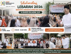 Halal Bihalal Penuh Keakraban, H. Ghozi Zulazmi Kumpulkan Kader dan Warga di Cakung