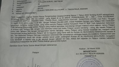 TERKUAK! Kasus Pengeroyokan Asahan ‘Mandek’ Sebulan—Publik Curiga Ada yang Disembunyikan, Mabes Polri Diminta Ambil Alih!