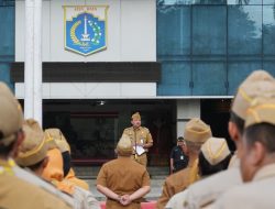 Pimpin Apel Gabungan, Wawali Jaktim Ingatkan Kesiapsiagaan Bencana dan Kinerja ASN