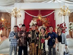 Lautan Doa dan Kebahagiaan Warnai Pernikahan Putri M. Sukma, Insan Media Turut Hadir