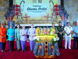 Panglima TNI Apresiasi Dharma Pertiwi pada HUT ke-62: Perkuat Peran Keluarga Menuju Indonesia Maju