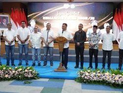 Tongkat Komando Dandim 0502/JU Resmi Berganti, Perkuat Sinergi TNI dan Pemerintah