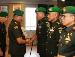 Danrem 052/Wijayakrama Pimpin Sertijab Dandim 0502/JU, Perkuat Peran Kodim Jakarta Utara