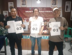 Mulyasari Menuju Pemilihan PAW, Tiga Calon Siap Bangun Desa Bersama