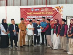 Idad Badrudin: Musdes PAW Mulyasari Bukti Demokrasi Desa Tertib dan Lancar