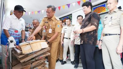 Hadapi Overkapasitas Bantargebang, Jakarta Timur Luncurkan Bank Sampah Induk Makasar