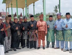 Raja Nagur Bolag Ziarah ke Makam Sultan Mahmoed III, Hadiri Penobatan Raja Muda Langkat di Tanjung Pura