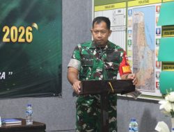 Dansatgas Kodim Pati Paparkan Capaian TMMD Desa Godo di Hadapan Tim Wasev