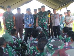 Brigjen TNI Frengki Tinjau Langsung Progres TMMD Reguler ke-128 di Pati