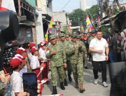 Overus Apresiasi Program Prabowo dan TNI AD atas Pembangunan Jembatan Garuda