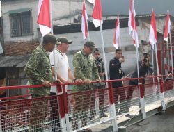 Kodam Jaya Resmikan 3 Jembatan Garuda Serentak, Salah Satunya di Jakarta Utara