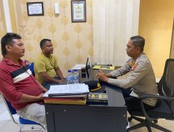 Sinergi Jaga Kamtibmas, Komunitas Seimambang Hilir II Gelar Diskusi Bersama Muspika Bilah Hilir