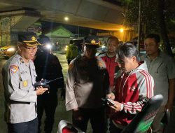 Patroli Cipta Kondisi, Polres Metro Jakarta Timur Antisipasi Kejahatan Jalanan dan Tawuran