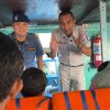 Jasa Raharja DKI Jakarta dan KSOP Lakukan Edukasi Keterjaminan dan Keselamatan Penumpang Kapal Laut di Pelabuhan Muara Angke