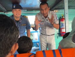 Jasa Raharja DKI Jakarta dan KSOP Lakukan Edukasi Keterjaminan dan Keselamatan Penumpang Kapal Laut di Pelabuhan Muara Angke