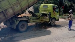 PT Asian Agri Lakukan Penimbunan Jalan di Simpang HSJ Desa Sei Mambang Hilir II untuk Tingkatkan Aksesibilitas Warga