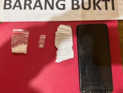 Unit Reskrim Polsek Bilah Hilir Ungkap Kasus Peredaran Sabu, Seorang Pria Diamankan