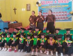 Pelepasan Siswa PAUD KB Blessing Carmel Malindo Berlangsung Meriah dan Penuh Haru