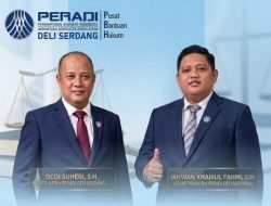 PBH PERADI Sampaikan Lima Tuntutan Terkait Pengamanan Kajari dan Kasipidsus Serdang Bedagai oleh Kejaksaan Agung