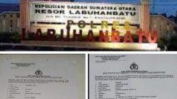 2 Rumah Karyawan, 1 Mobil dan 4 Sepeda Motor Dibakar, 1 Orang Dibacok, Polres Labuhanbatu Tidak ada Cek TKP