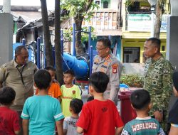 Dandim 0502/JU Hadiri Kegiatan Jaga Jakarta On The Spot di Pademangan