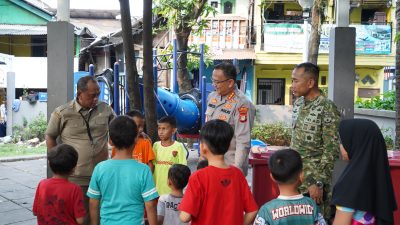 Dandim 0502/JU Hadiri Kegiatan Jaga Jakarta On The Spot di Pademangan