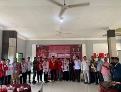 Kepala Desa Gunung Pane Hadiri Konfercab I dan Seminar Kebangsaan GMNI Tebing Tinggi