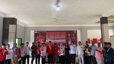 Kepala Desa Gunung Pane Hadiri Konfercab I dan Seminar Kebangsaan GMNI Tebing Tinggi