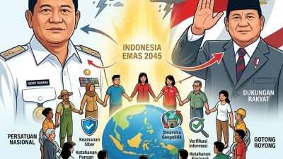 Herry Dahana: Indonesia Emas 2045 Hanya Bisa Dicapai dengan Persatuan dan Stabilitas Nasional