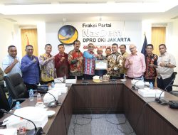 Silaturahmi Panitia Hatuhaha–Tuhaha dan Ongen Sangaji di DPRD DKI Jadi Energi Baru Kebersamaan Warga Maluku di Jakarta