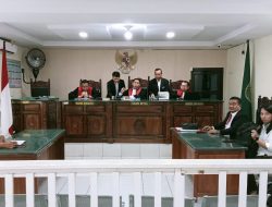 Penggugat Yayasan Bumi Hukum Sejahtera Tidak Mampu hadirkan saksi dan bukti.