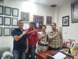 Kapolsek Medan Area Terima Kunjungan Silaturahmi Pimpinan Redaksi DetikKriminal