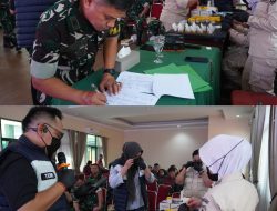 Kodim 0502/JU Gelar Penyuluhan dan Tes Urine, Perkuat Komitmen Berantas Narkoba