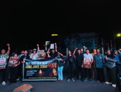 Aksi 1000 Lilin untuk Agnis Jance Zebua, Nico Septian Butar Butar Desak Penegakan Hukum Transparan dan Berkeadilan